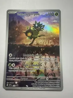 Teal Mask Ogerpon - Promo SV: Scarlet & Violet Promo Card 123 NM - Image 1