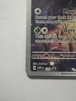 Teal Mask Ogerpon - Promo SV: Scarlet & Violet Promo Card 123 NM - Image 2