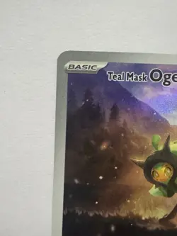 Teal Mask Ogerpon - Promo SV: Scarlet & Violet Promo Card 123 NM - Image 5