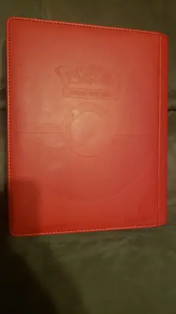 Ultra Pro Pokemon TCG - 9 Pocket Premium Charizard Binder Red 360 Card Capacity - Image 2