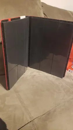 Ultra Pro Pokemon TCG - 9 Pocket Premium Charizard Binder Red 360 Card Capacity - Image 3