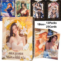 One Piece Spicy Waifu YuanHang Booster Box Trading Card's Doujin Anime TCG NEW - Image 1