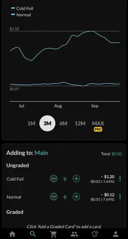 Disney Lorcana Cold Foil Rhino One-Sixteenth Wolf Card 15/204 Reign of Jafar - Image 3