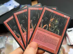 4x German FBB • Goblin King • Pack Fresh • Mtg (1843) - Image 1
