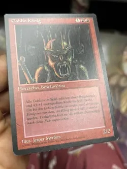 4x German FBB • Goblin King • Pack Fresh • Mtg (1843) - Image 3