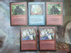 German FBB Lot • Kird Ape • Energy Flux • 4NM/1LP • Mtg (1824) - Image 1