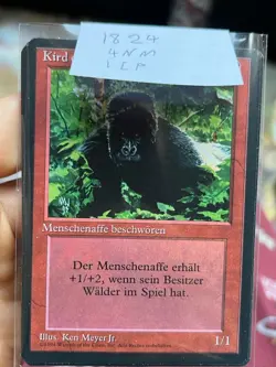 German FBB Lot • Kird Ape • Energy Flux • 4NM/1LP • Mtg (1824) - Image 3
