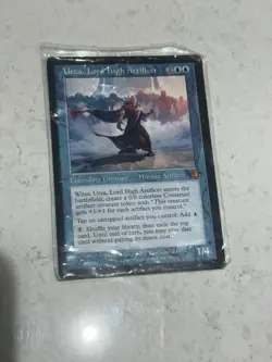 Urza, Lord High Artificer ARTIFACTS Affinity Metalcraft Magic MTG Commander Deck - Image 2