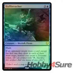 Foil Hullbreacher M/NM Magic: The Gathering MTG Commander Legends - Image 1