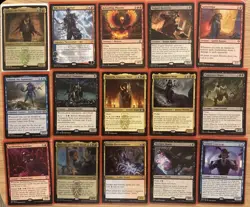 *Elite* MTG Commander Deck Black Blue Red Spellslinger With Anhelo The Painter - Image 1
