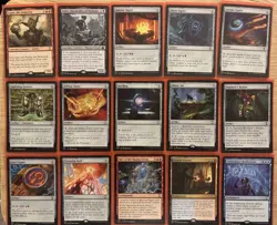 *Elite* MTG Commander Deck Black Blue Red Spellslinger With Anhelo The Painter - Image 2
