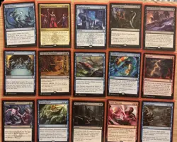 *Elite* MTG Commander Deck Black Blue Red Spellslinger With Anhelo The Painter - Image 3