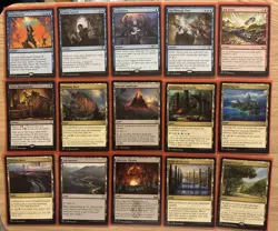 *Elite* MTG Commander Deck Black Blue Red Spellslinger With Anhelo The Painter - Image 5
