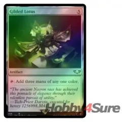 Foil Gilded Lotus (surge Foil) M/NM Magic: The Gathering MTG Warhammer 40,000 - Image 1
