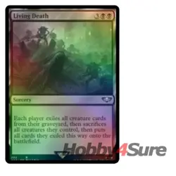 Foil Living Death (surge Foil) M/NM Magic: The Gathering MTG Warhammer 40,000 - Image 1