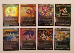 MTG Secret Lair x Sonic: Friends & Foes Foil Edition 2025 Wizards Of The Coast - Image 1