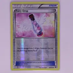 Fairy Drop 99/124 Uncommon - Pokemon TCG XY: Fates Collide - Reverse Holo - Image 1