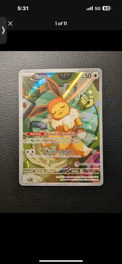 Eevee - 173 (Pokemon Center Exclusive) 173 Sv: Scarlet & Violet Promo Cards Holo - Image 1