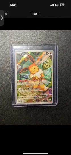 Eevee - 173 (Pokemon Center Exclusive) 173 Sv: Scarlet & Violet Promo Cards Holo - Image 2