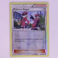 Pokemon TCG Pokemon Ranger - 104/114 - Reverse Holo - XY Steam Siege - Image 1