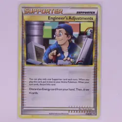 Pokemon TCG Engineer's Adjustments #75/95 | Uncommon | Unleashed - Image 1