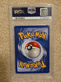 1999 POKEMON BASE SET SHADOWLESS #15 VENUSAUR HOLO RARE PSA 9 WOTC MINT 15/102 - Image 2