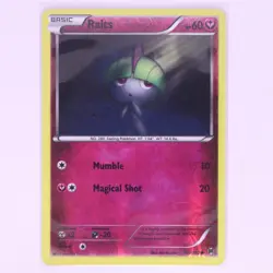 Ralts 100/162 Common - Pokemon TCG XY-BREAKthrough - Reverse Holo - Image 1
