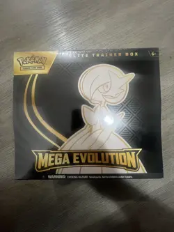 Pokemon Mega Evolutions ETB Gardevoir BRAND NEW SEALED - Image 1