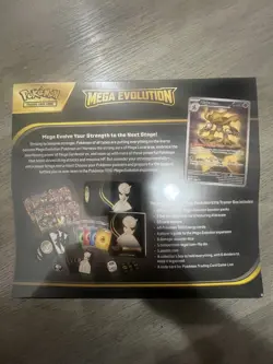 Pokemon Mega Evolutions ETB Gardevoir BRAND NEW SEALED - Image 2