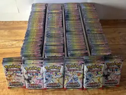 Pokemon Prismatic Evolutions Booster Pack - 10 Cards/Pack - Random Art - SEALED - Image 1