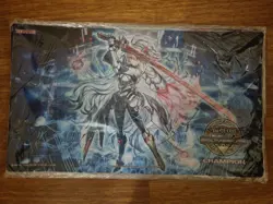 YUGIOH Sky Striker Ace = Zero OTS Championship Champion Playmat Sealed - Image 1