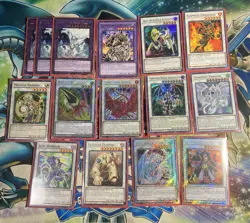 Yugioh Retro Edison Format Frog HERO Deck Absolute Zero Substitoad Caius Stratos - Image 1