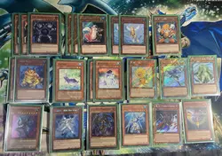 Yugioh Retro Edison Format Frog HERO Deck Absolute Zero Substitoad Caius Stratos - Image 2