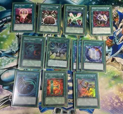 Yugioh Retro Edison Format Frog HERO Deck Absolute Zero Substitoad Caius Stratos - Image 3