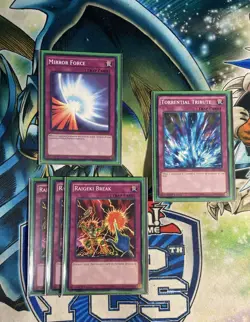Yugioh Retro Edison Format Frog HERO Deck Absolute Zero Substitoad Caius Stratos - Image 4