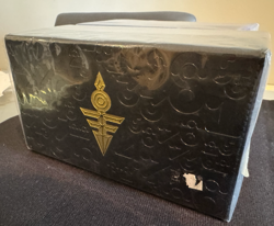 YuGiOh Official Konami Duelist black Deck Box DX ASTRAL Emperor's Key SEALED - Image 1