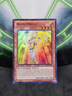 Yugioh Bujin Hirume PRIO-EN024 Ultra Rare 1st Edition NM - Image 1