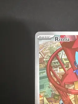 Pokemon TCG Riolu Illustration Mega Evolution Card Promo - Image 3