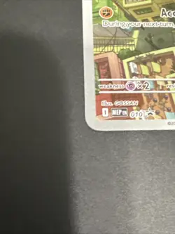 Pokemon TCG Riolu Illustration Mega Evolution Card Promo - Image 4