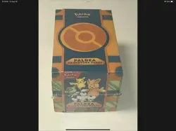 Pokemon Paldea Adventure Chest 4 Box Case with Blowout Cards - Image 4