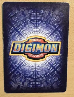 Digimon DIGI-EGG OF COURAGE 2000 Bandai Card #BO-152 - Image 2