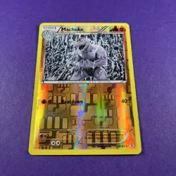 Machoke Reverse Holo XY Generations 41/83 Pokemon Trading Card TCG - Image 1