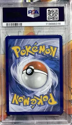 Pokemon Snorlax TCG SVP 051 Scarlet & Violet 151 Black Star Promo Card NM PSA 9 - Image 2