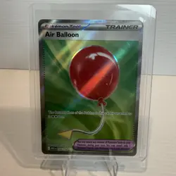 Air Balloon - 166/132 - Ultra Rare - Mega Evolution - NM/M - Pokemon Card - Image 1