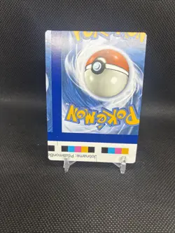 🔥 MARSADOW NFC MISCUT 💥 COLOR BAR BORDER ERROR POKEMON CARD 🔥 1/1U - Image 2