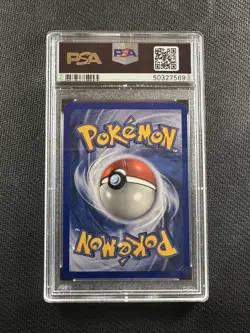Pokemon Card PSA 9 Mint Treecko Gold Star Team Rocket Returns 2004 Holo 109/109 - Image 2