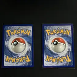 Pokemon Mega Evolutions Alakazam Promo Cards x2 - Image 2