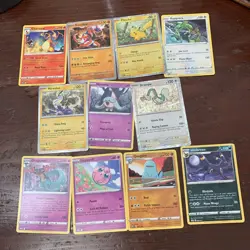 McDonald’s Pokemon Cards 2025 Mixed Bundle x 11 - Image 1