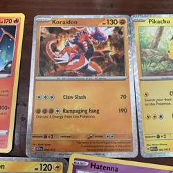 McDonald’s Pokemon Cards 2025 Mixed Bundle x 11 - Image 3