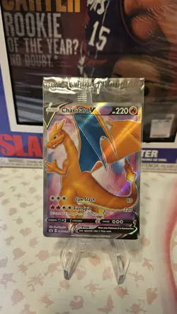 Sealed 2020 Charizard SWSH050 Black Star Promo Card Champions Path Pokemon Card - Image 1